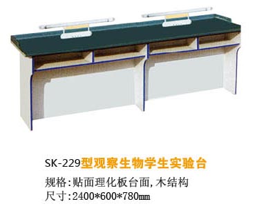 SK-229型觀察生物學(xué)生實(shí)驗(yàn)臺