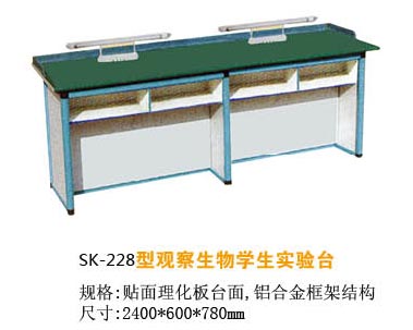 SK-228型觀察生物學(xué)生實(shí)驗(yàn)臺