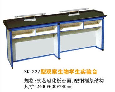 SK-227型觀察生物學(xué)生實(shí)驗(yàn)臺